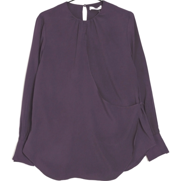 Mango wrap tunic nwot size  4 - Picture 1 of 7